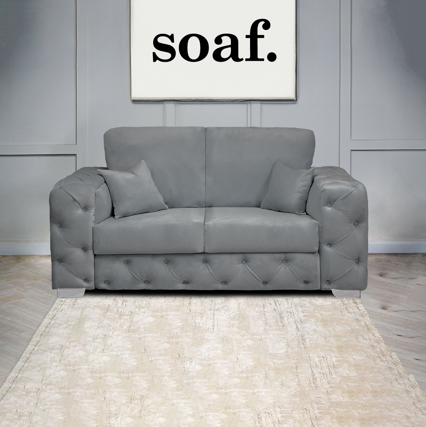Ankara | 2 Seater | Grey