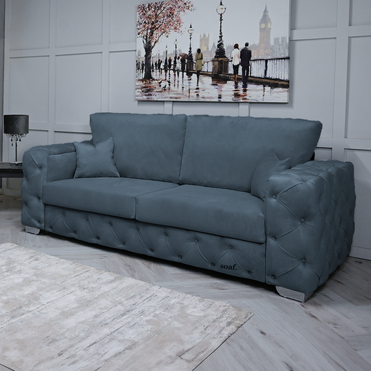 Ankara | 3 Seater | Space Grey