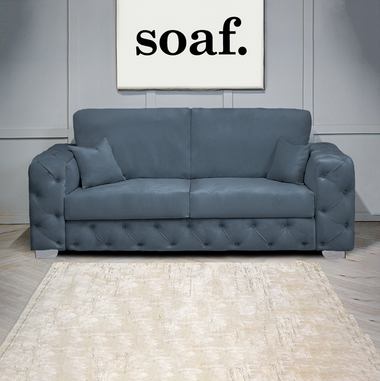 Ankara | 3 & 2 Seater Set | Space Grey