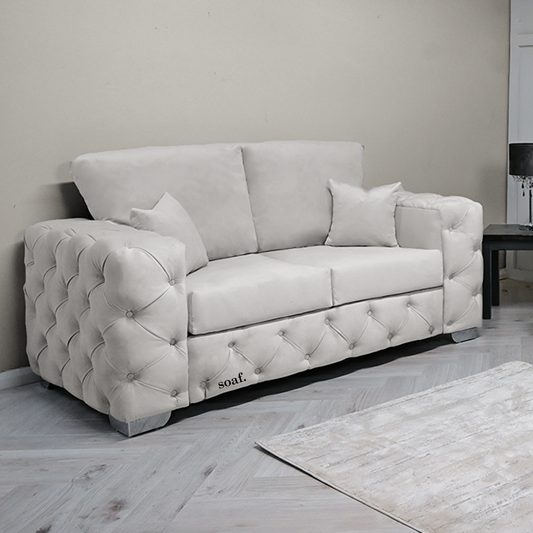 Ankara | 2 Seater | Cream