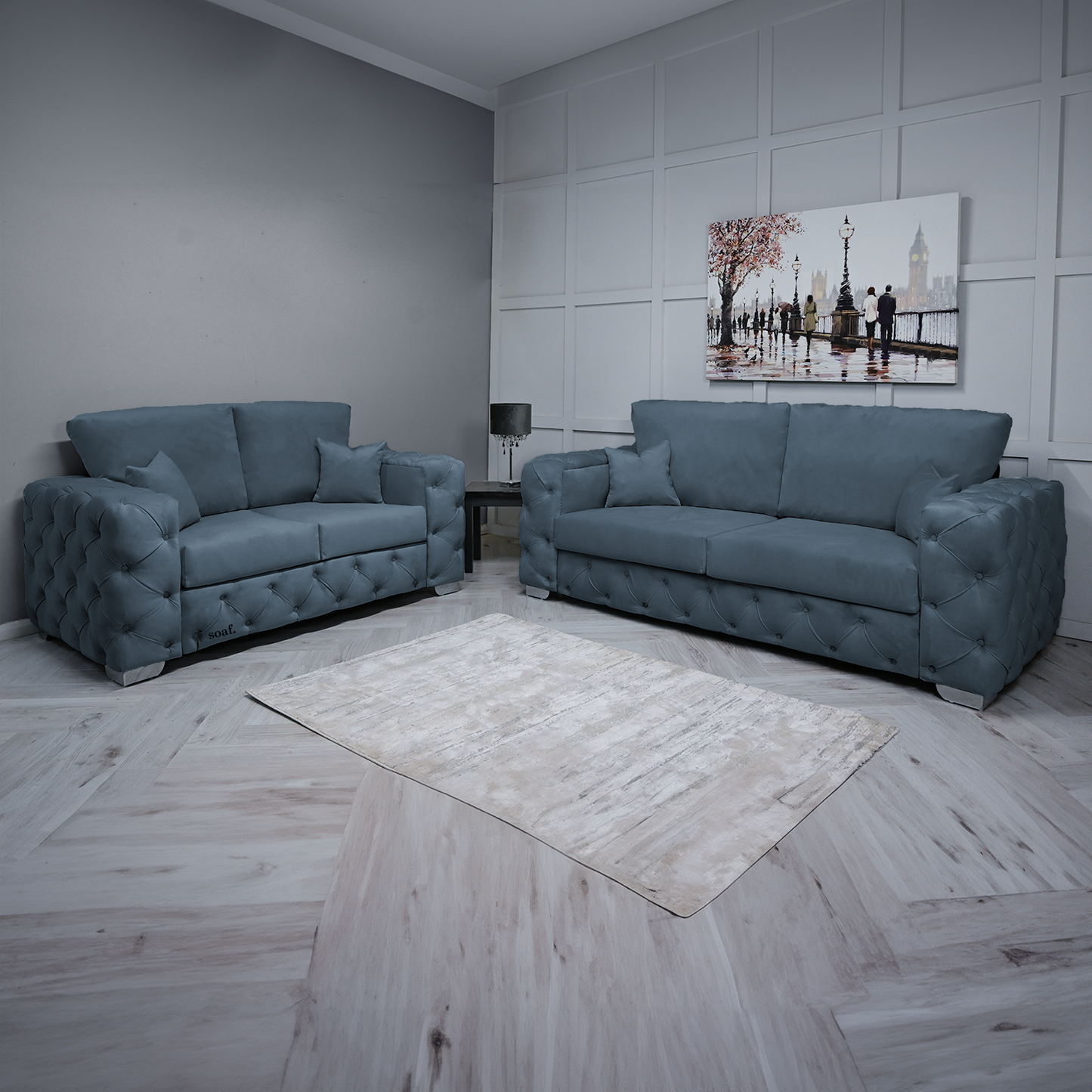 Ankara | 2 Seater | Space Grey