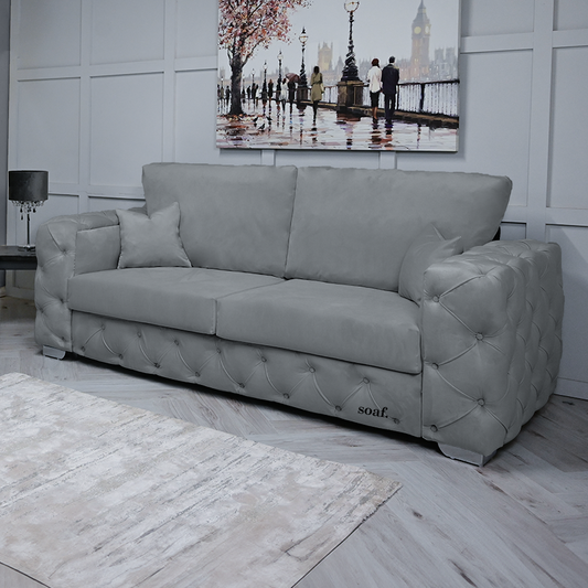 Ankara | 3 Seater | Grey