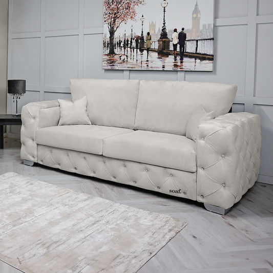 Ankara | 3 Seater | Cream