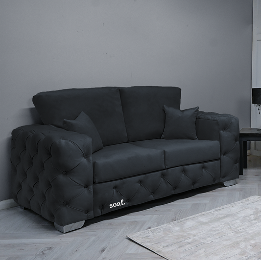 Ankara | 2 Seater | Black