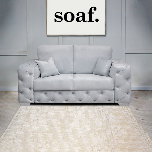 Ankara | 2 Seater | Light Grey