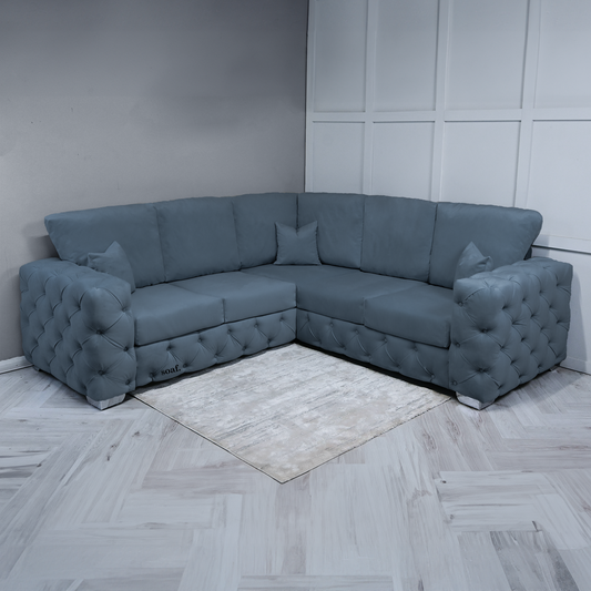 Ankara | Corner Sofa | Space Grey