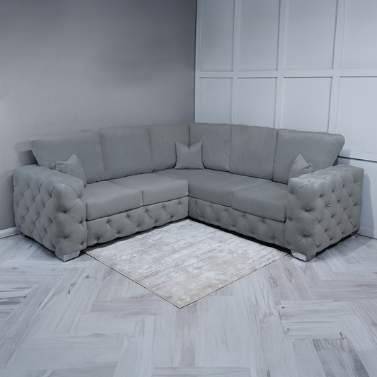 Ankara | Corner Sofa | Grey