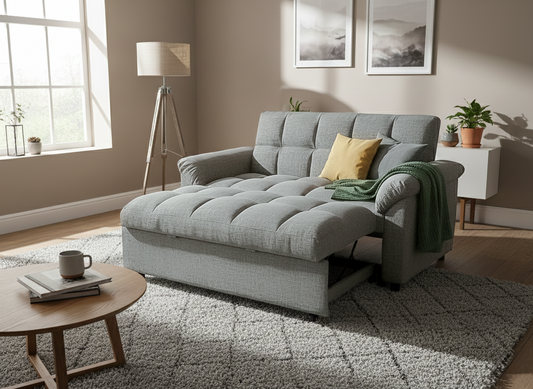 Bubble | 2 Seater Sofa Bed | Grey