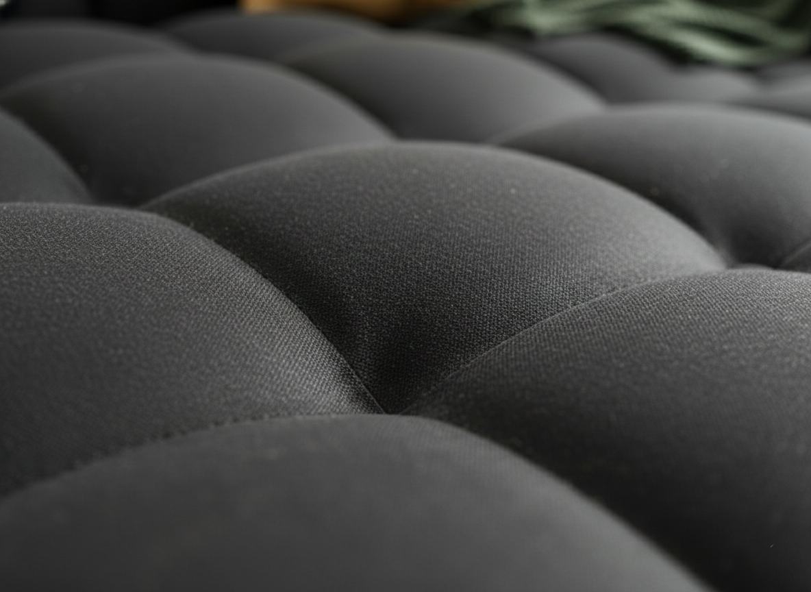 Bubble | 2 Seater Sofa Bed | Black